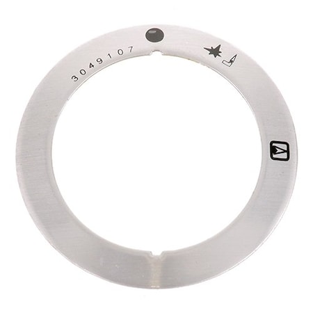 Garland Dial Insert, Pel Oven 3049107